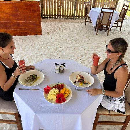 Taj Nungwi Hotel Banda Kuu Eksteriør billede
