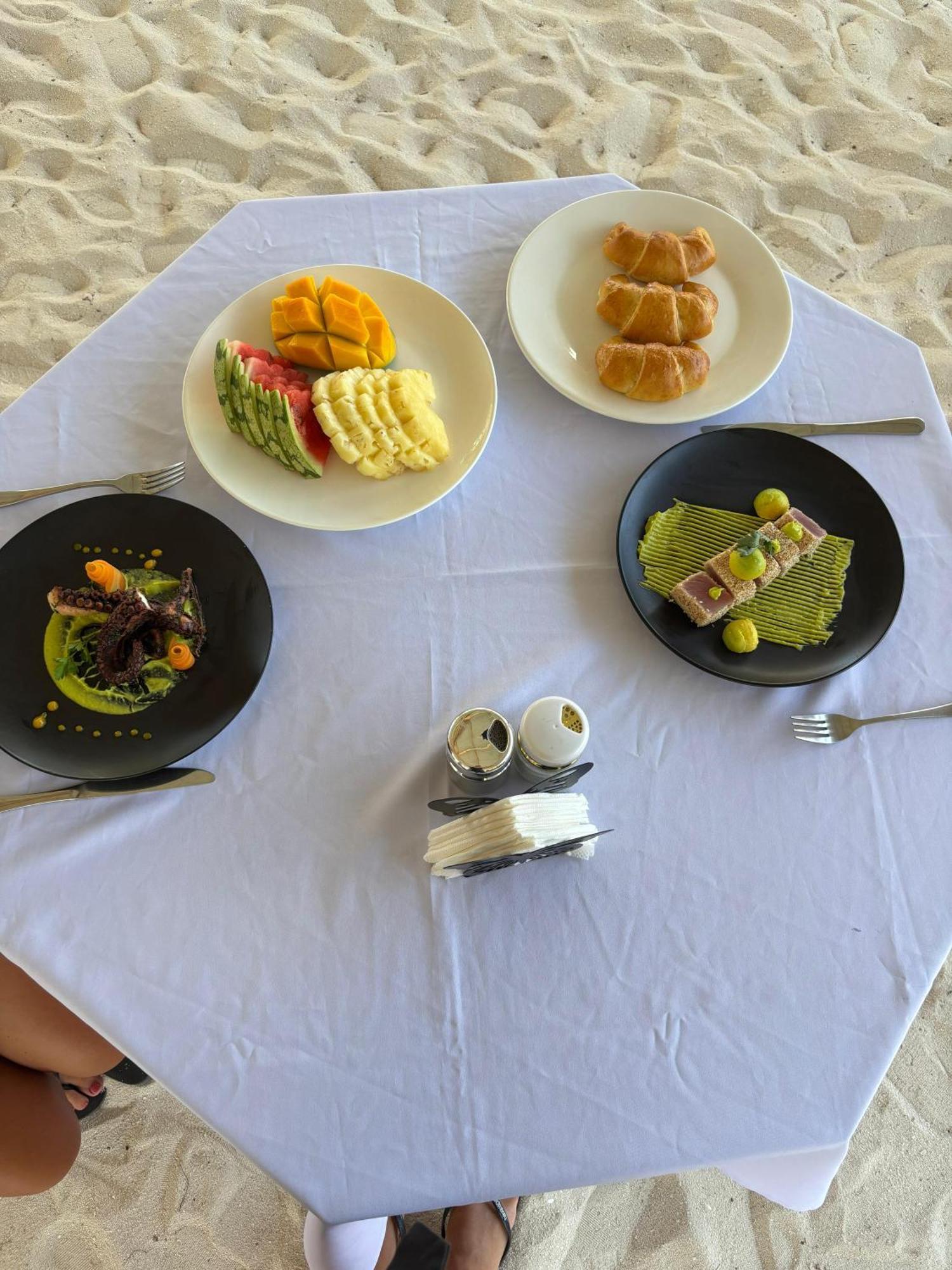 Taj Nungwi Hotel Banda Kuu Eksteriør billede