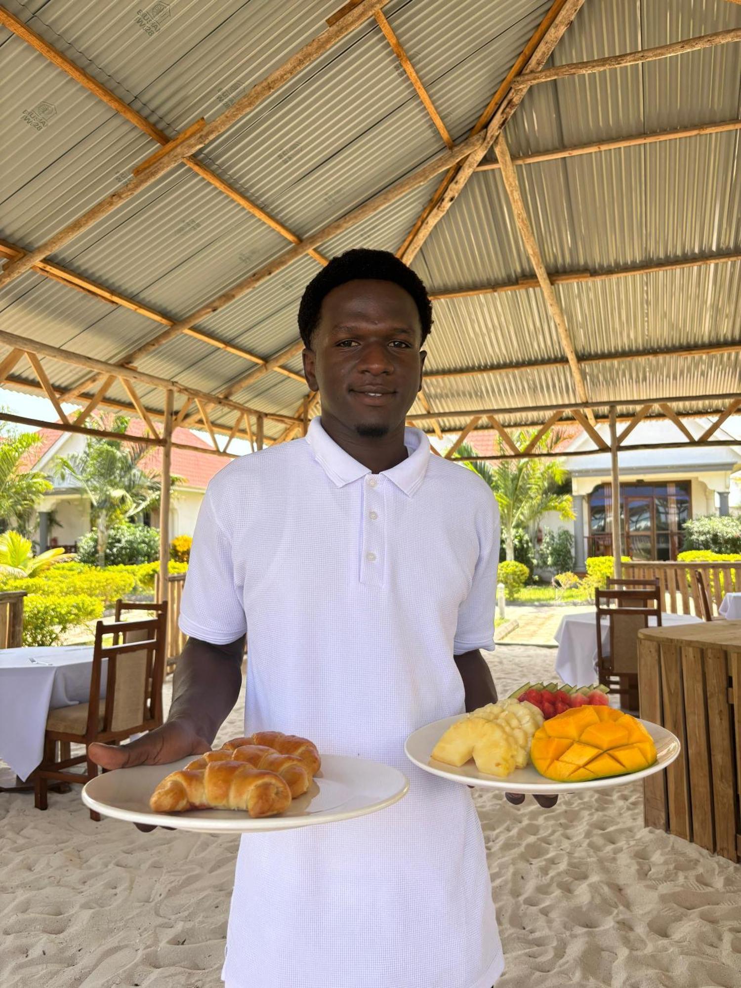 Taj Nungwi Hotel Banda Kuu Eksteriør billede