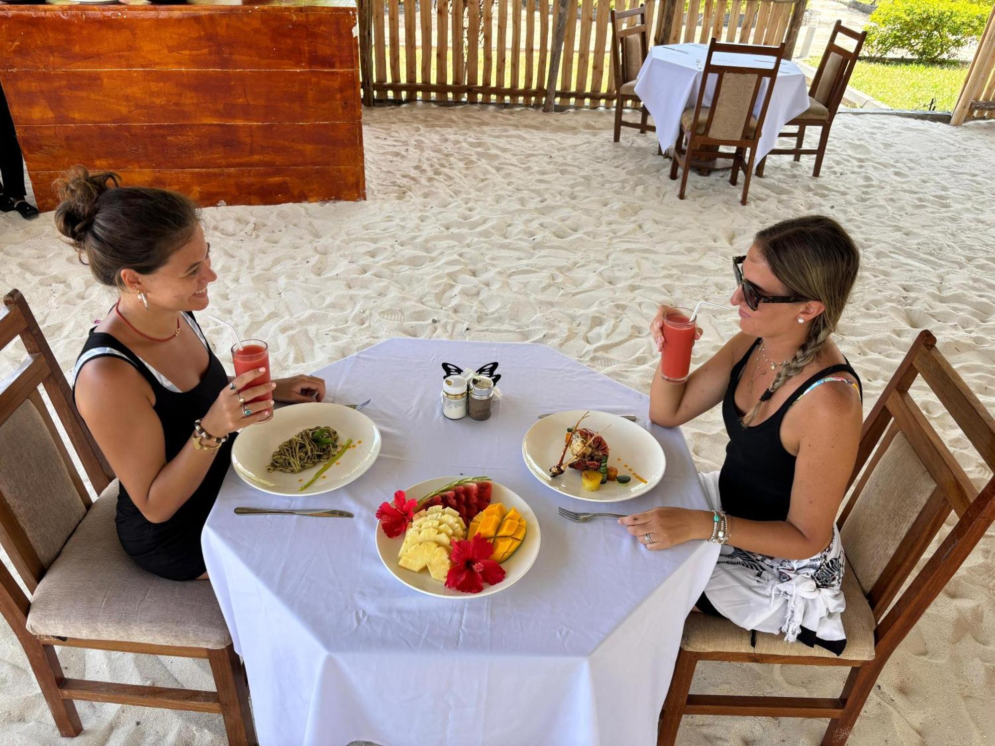 Taj Nungwi Hotel Banda Kuu Eksteriør billede