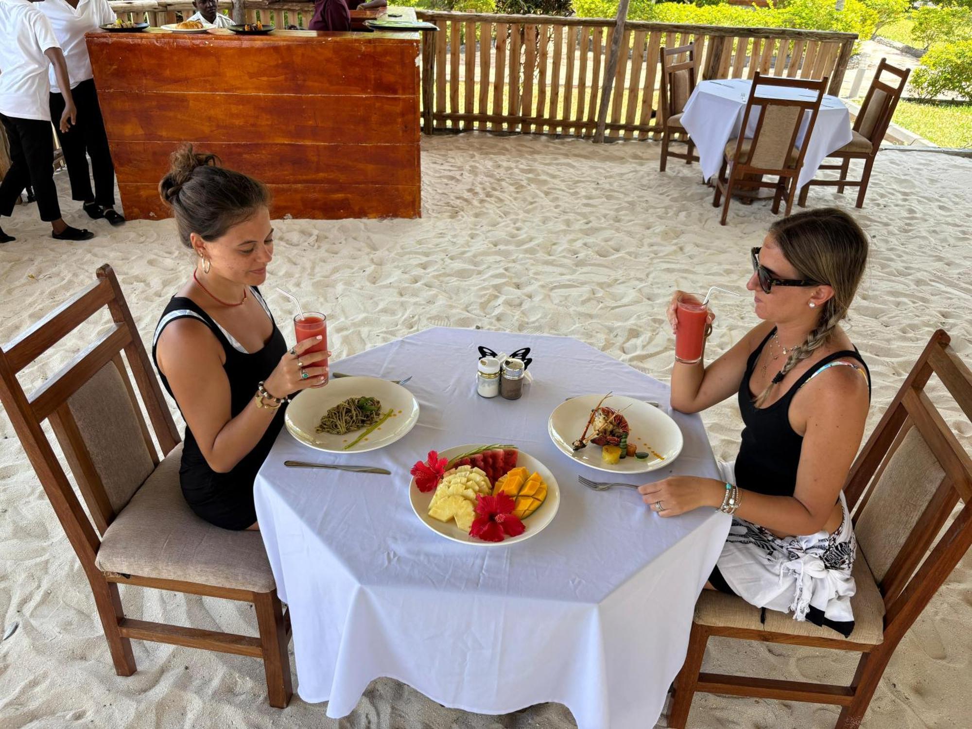 Taj Nungwi Hotel Banda Kuu Eksteriør billede