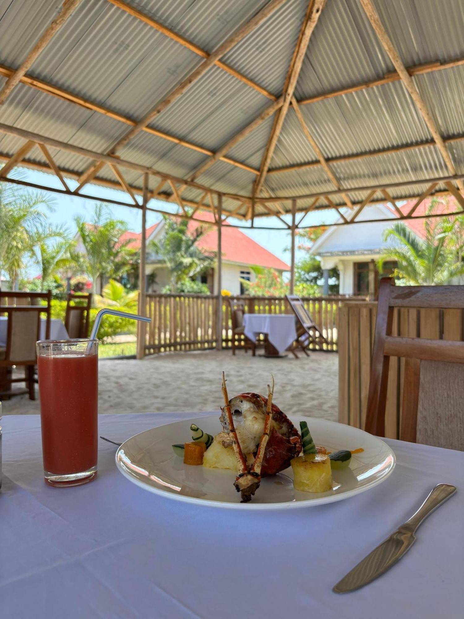 Taj Nungwi Hotel Banda Kuu Eksteriør billede
