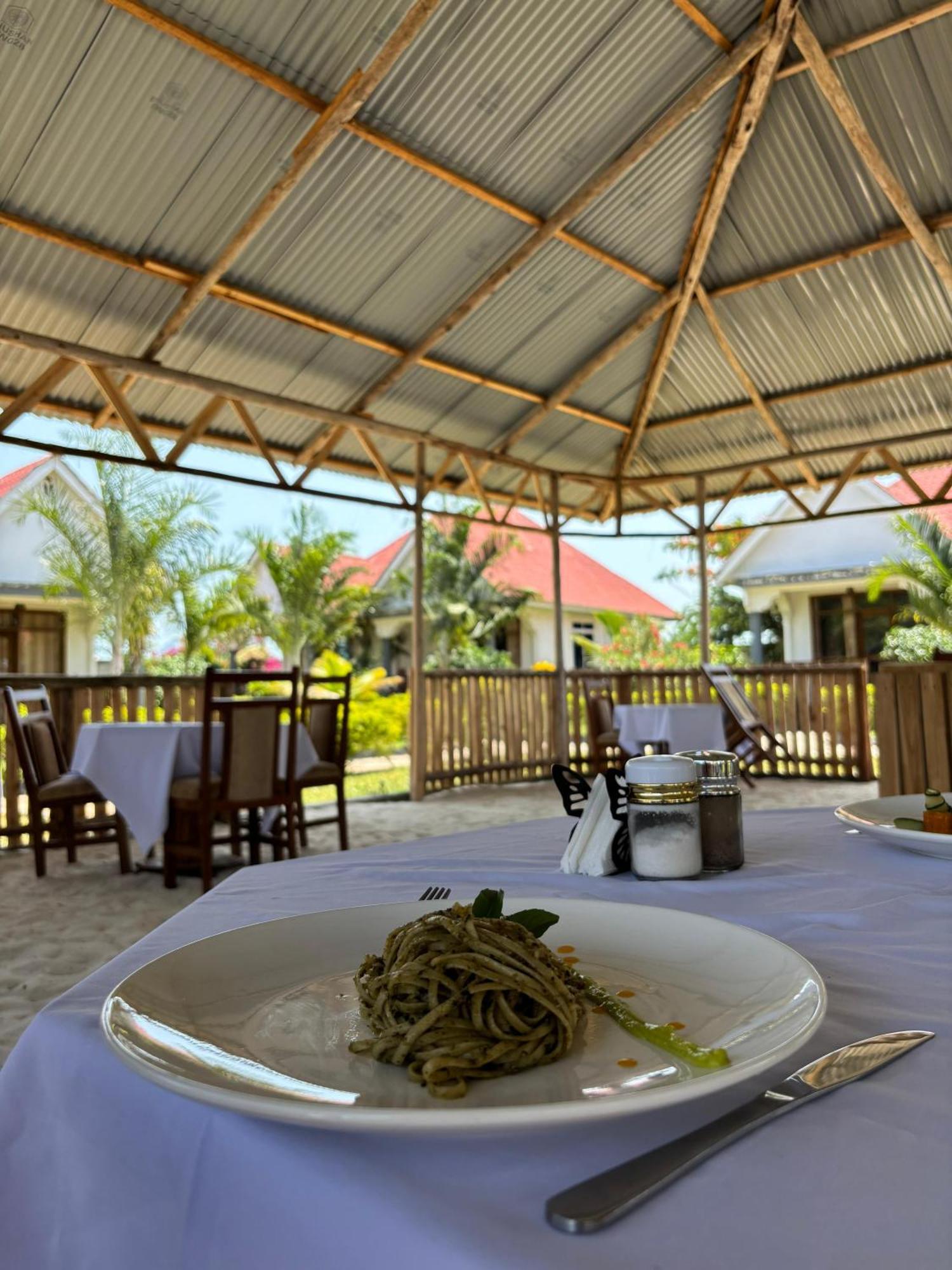 Taj Nungwi Hotel Banda Kuu Eksteriør billede