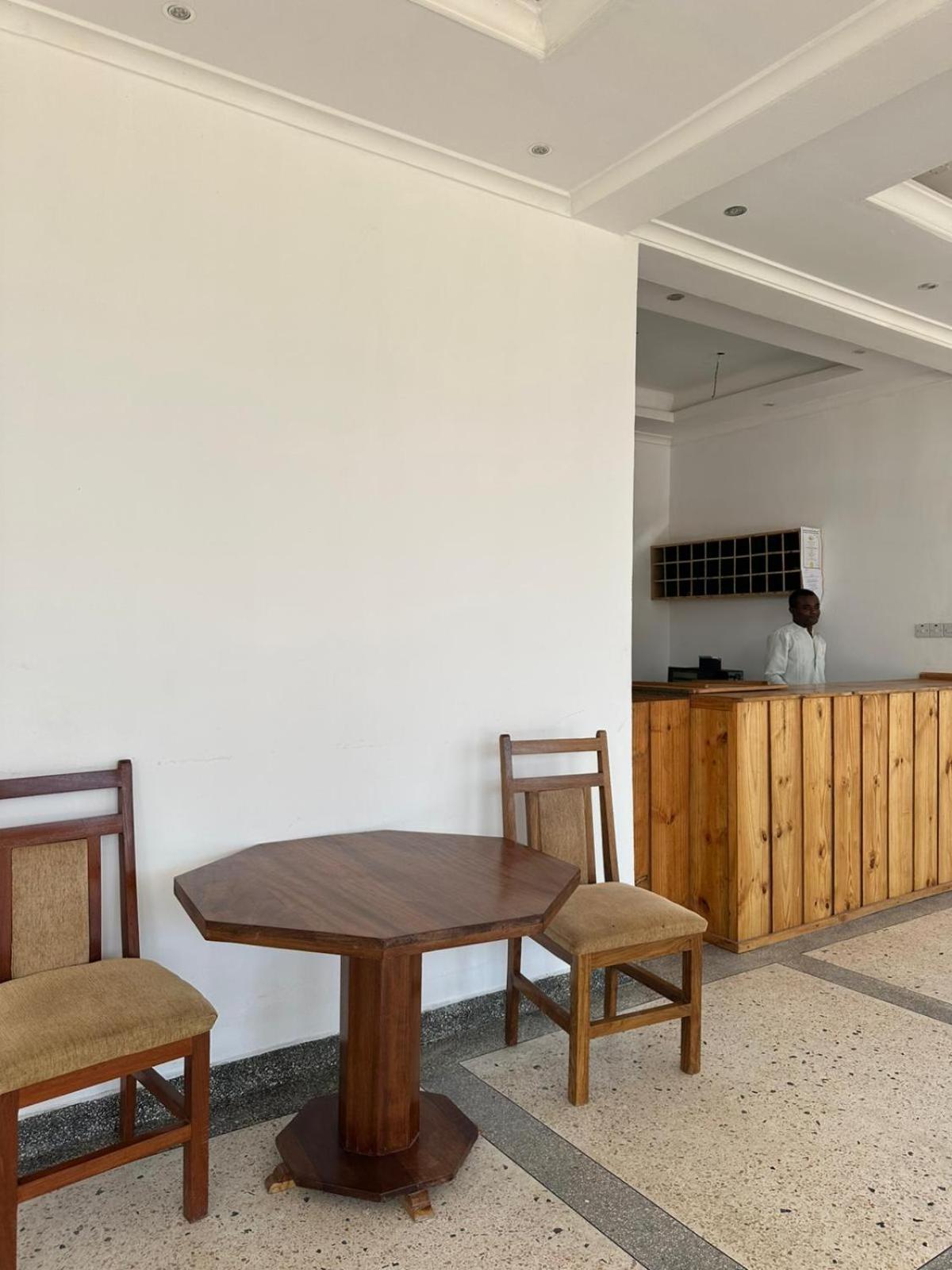 Taj Nungwi Hotel Banda Kuu Eksteriør billede