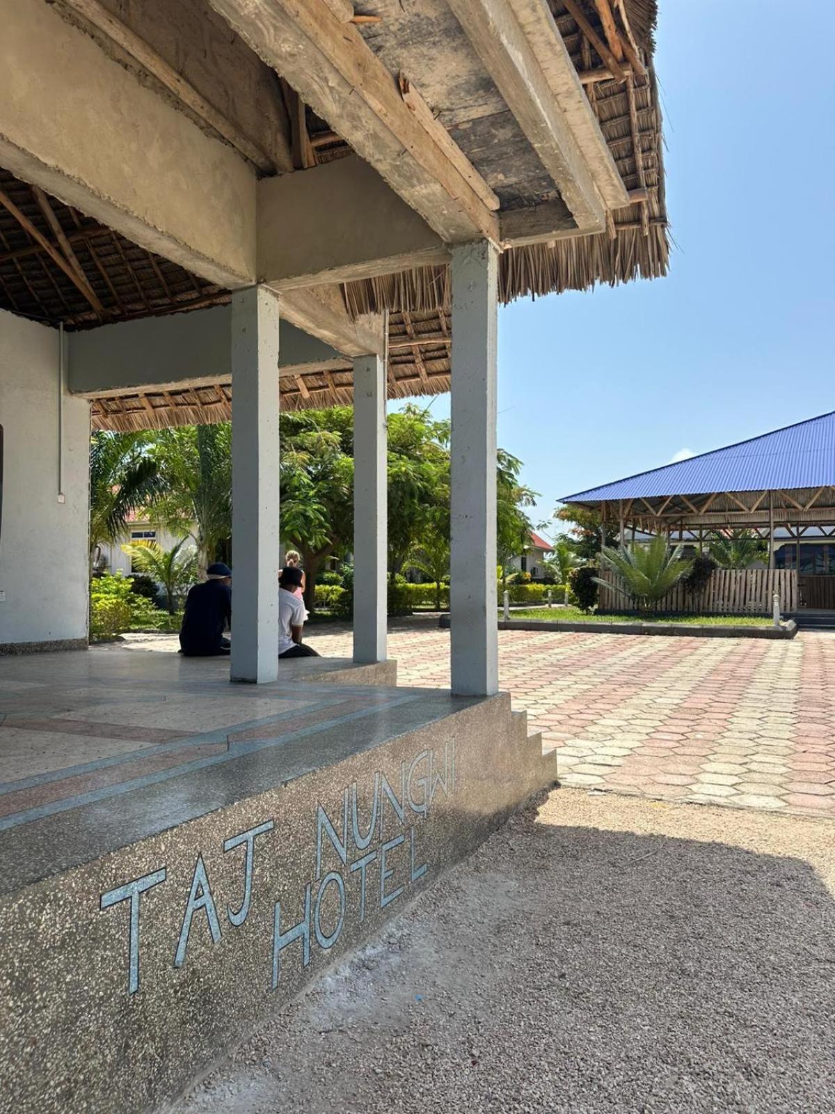 Taj Nungwi Hotel Banda Kuu Eksteriør billede