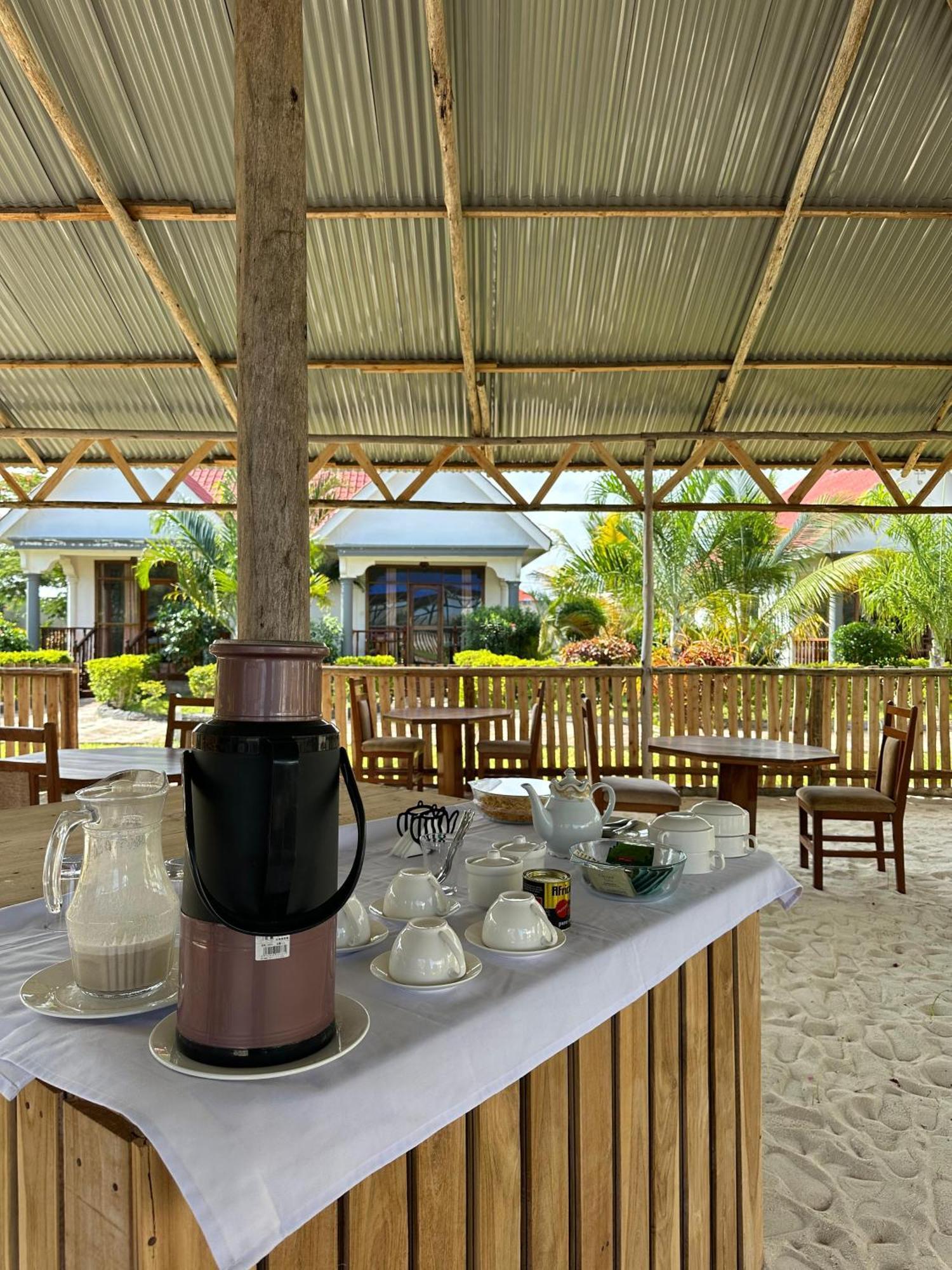 Taj Nungwi Hotel Banda Kuu Eksteriør billede