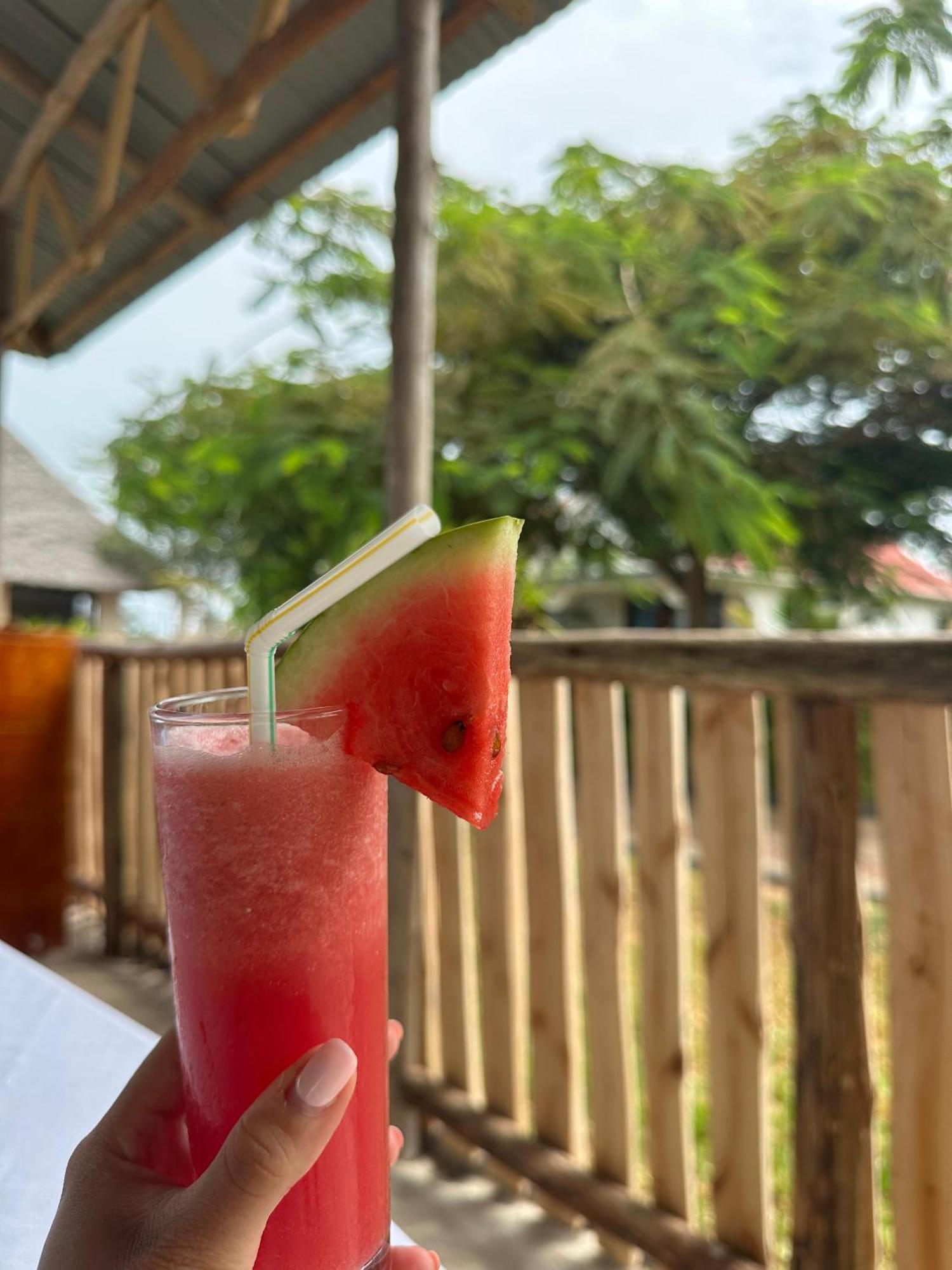 Taj Nungwi Hotel Banda Kuu Eksteriør billede