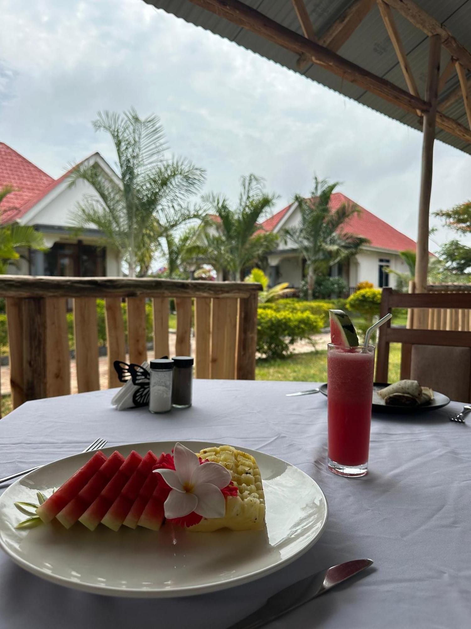 Taj Nungwi Hotel Banda Kuu Eksteriør billede